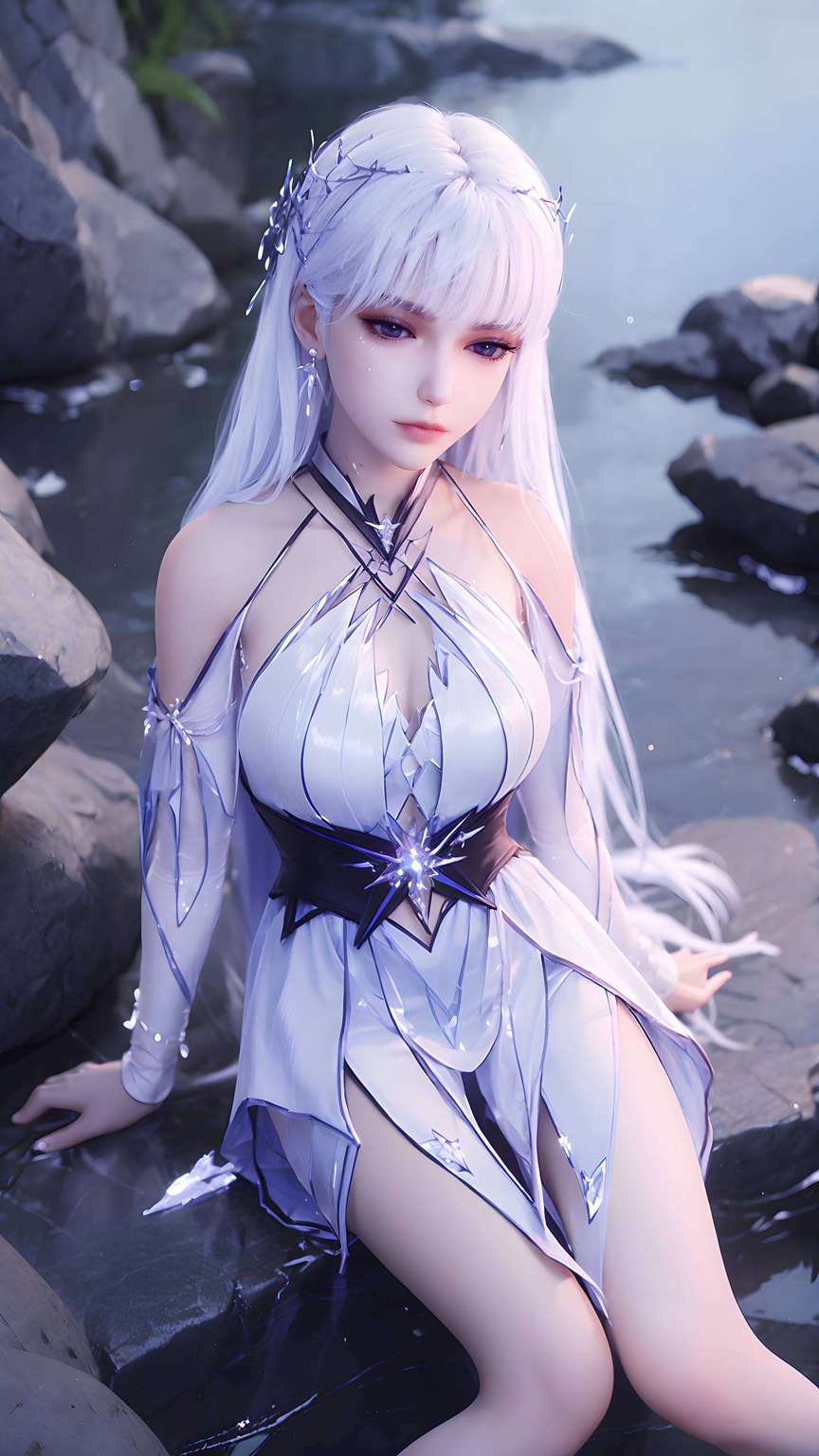 彰显国漫女神之韵其颜如玉