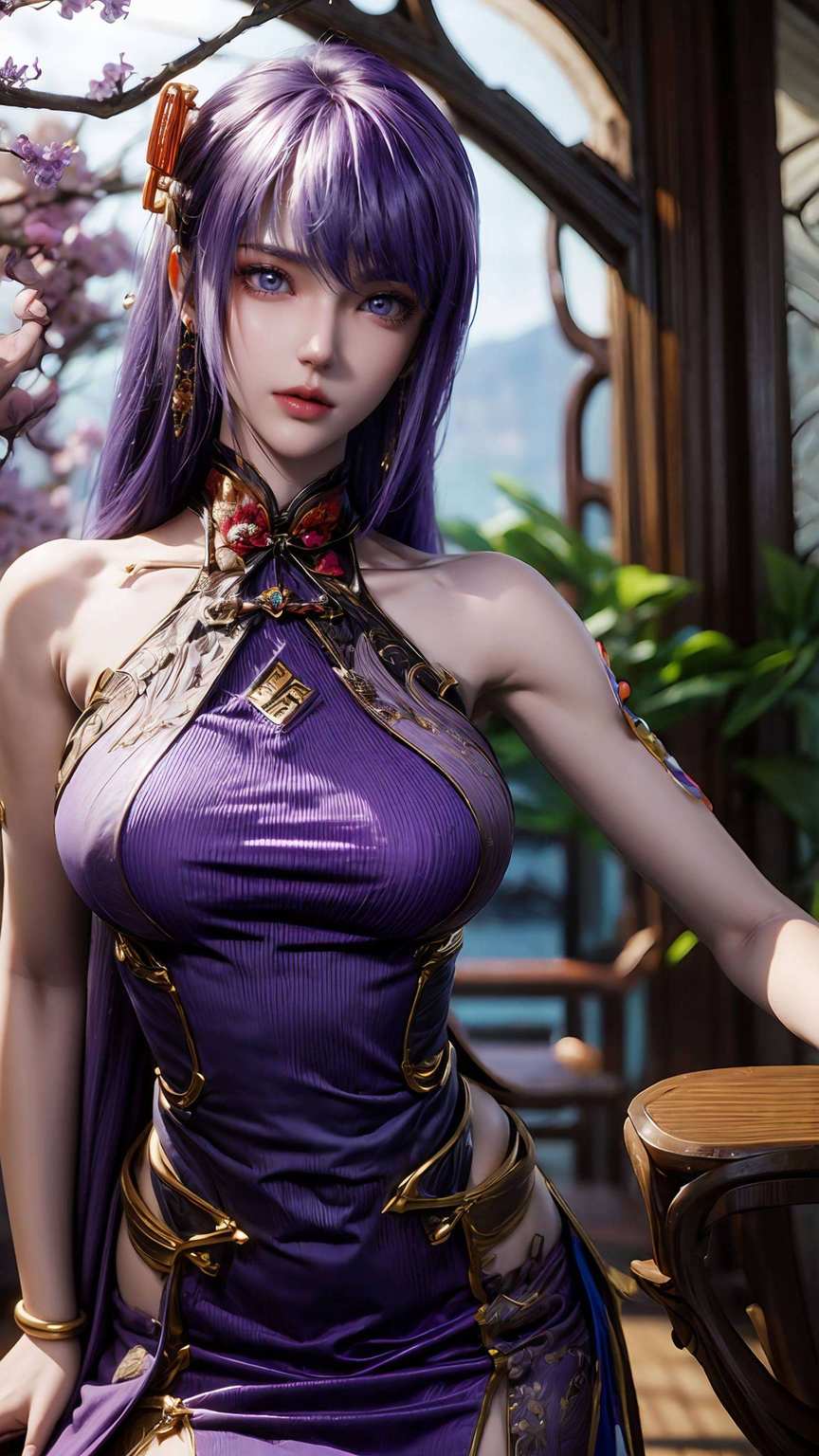 想象一下更是神印王座中的灵动仙子