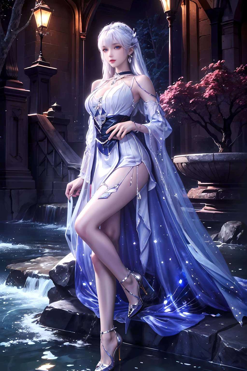 简直是为电脑桌面量身打造！这位国漫美女不仅颜值爆表快来感受她的魅力吧！