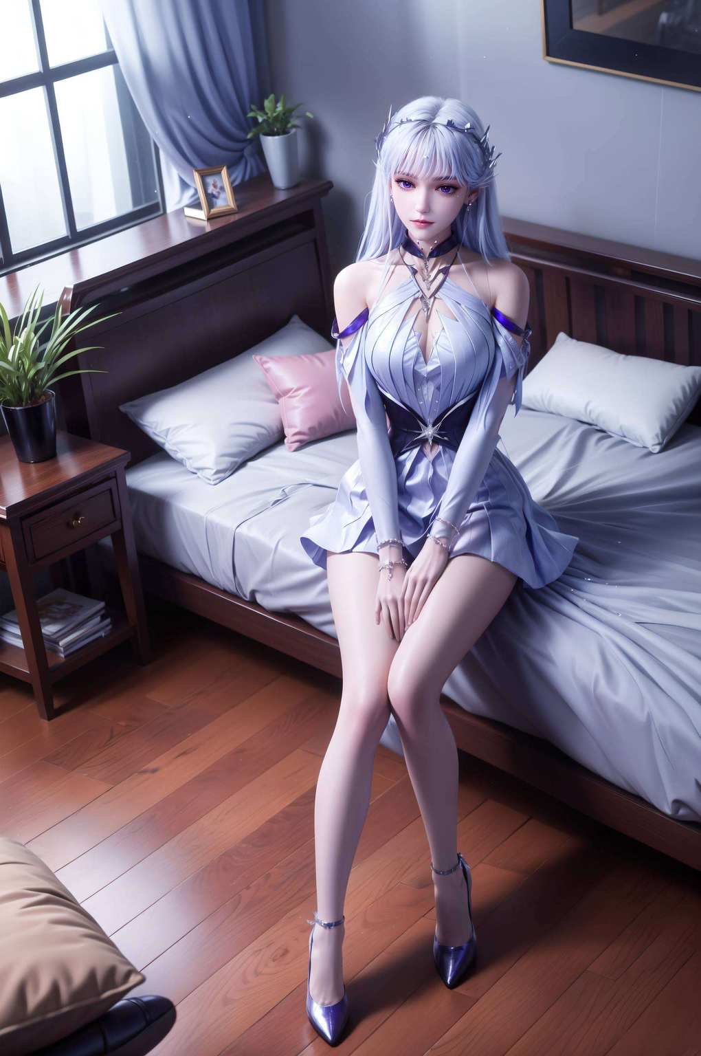 圣采儿轻挥衣袖也能萌萌哒！