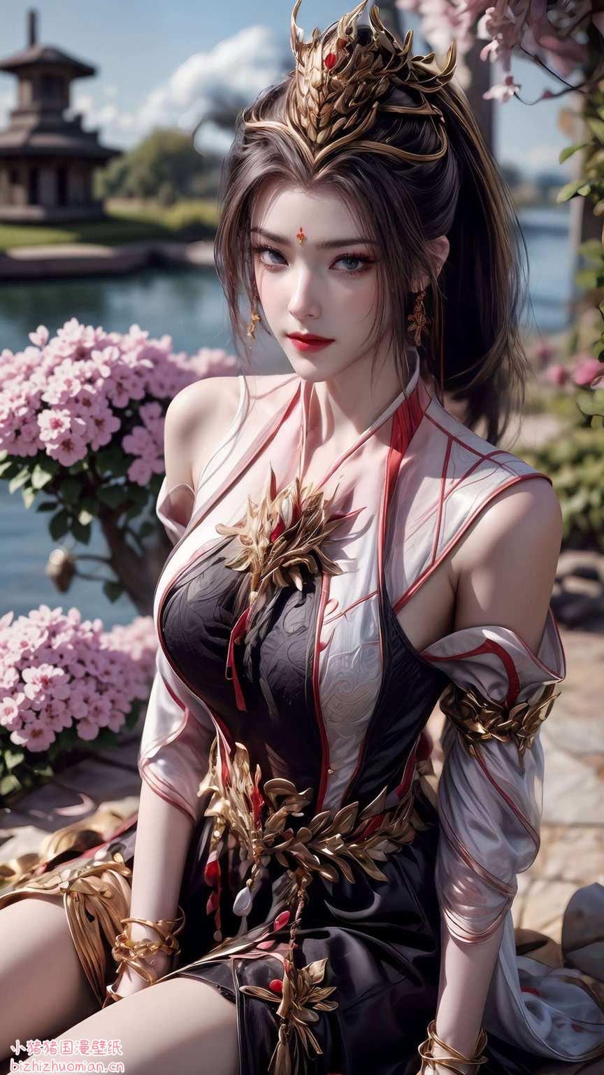 准备在国漫世界里大放异彩啦！不仅让无数粉丝为之倾倒