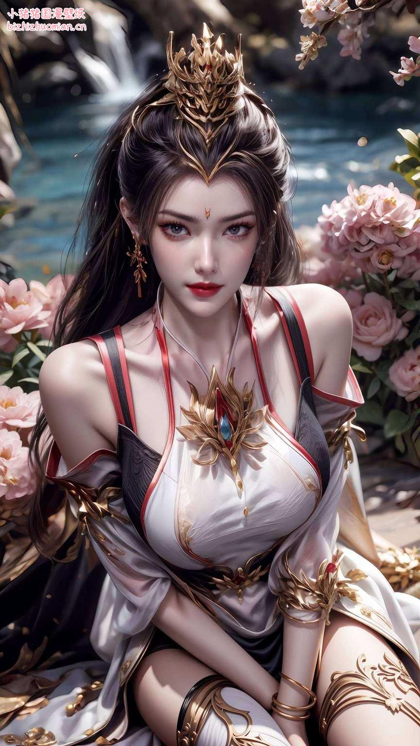 映师叔神采动漫美女