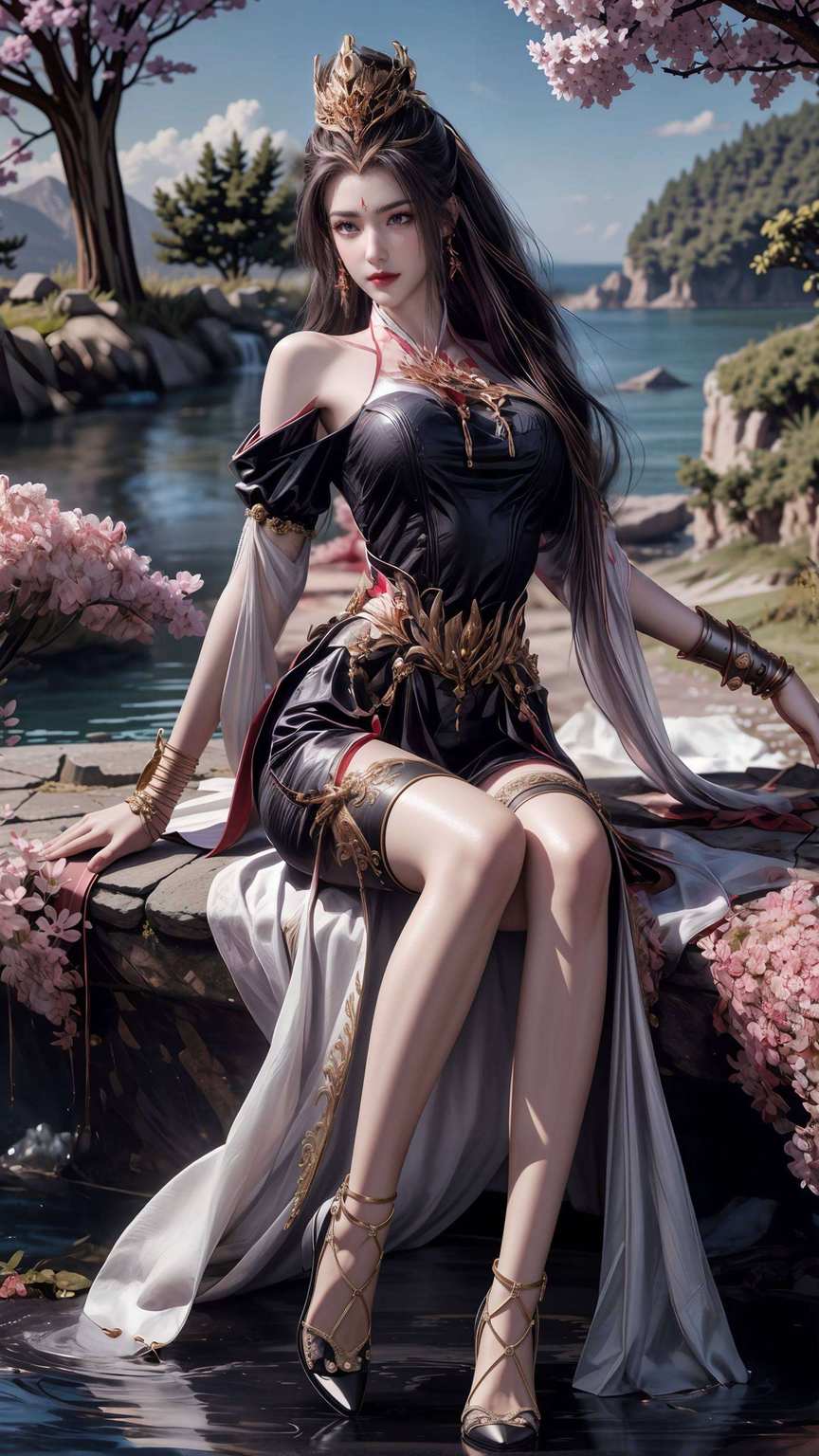 这是一幅融合了国漫女神们魅力的炫彩平板盛宴！从酒玖壁纸的细腻笔触让你一秒沉浸在那梦幻般的动漫世界