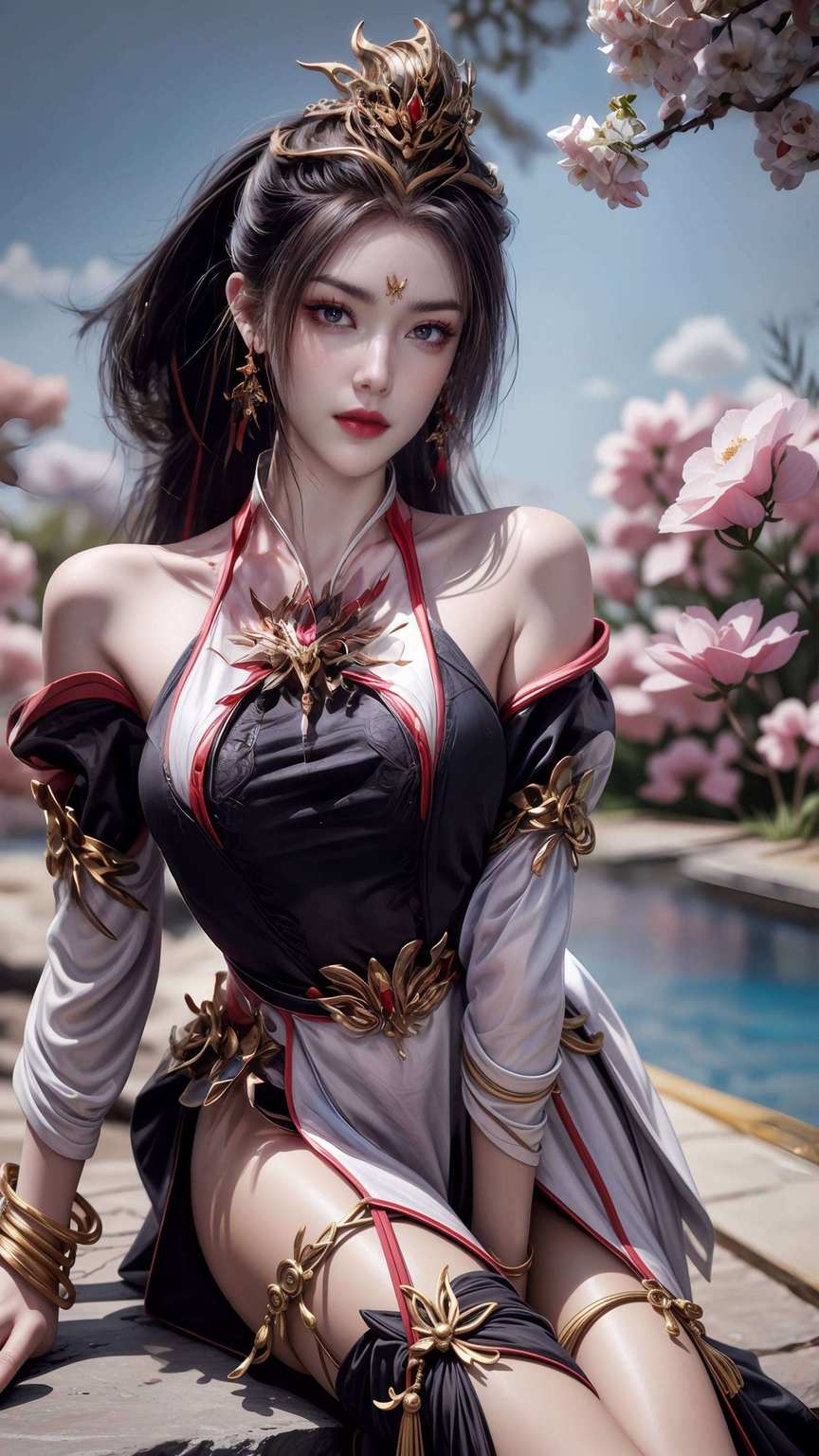 谁让她是我们心中的师兄啊师兄壁纸的代表呢！酒玖师叔不仅颜值爆表让你的电脑瞬间变身国漫女神收割机！哈哈