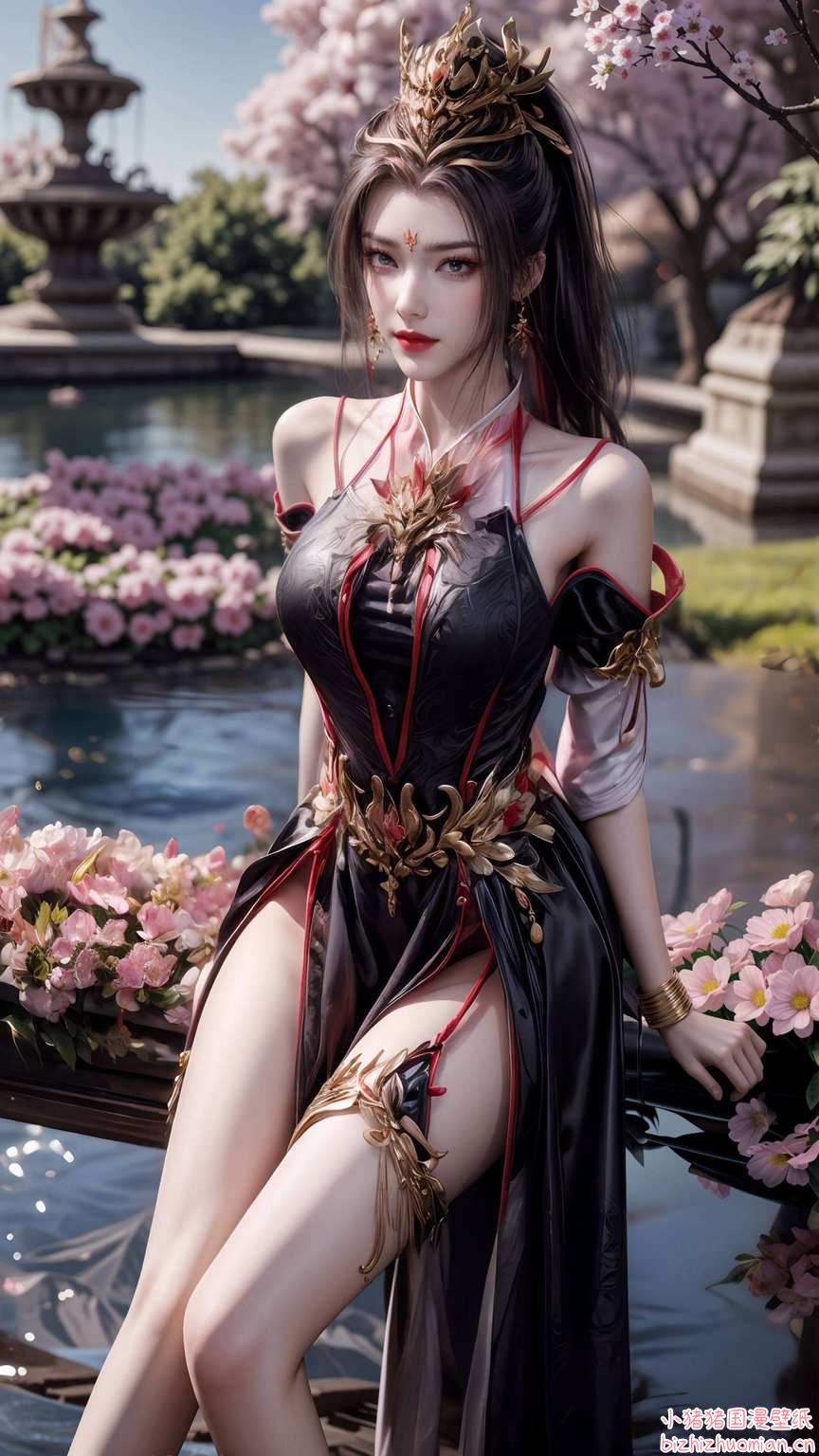 漫步在国漫的绚烂世界都能感受到酒玖师叔那俏皮可爱的眼神