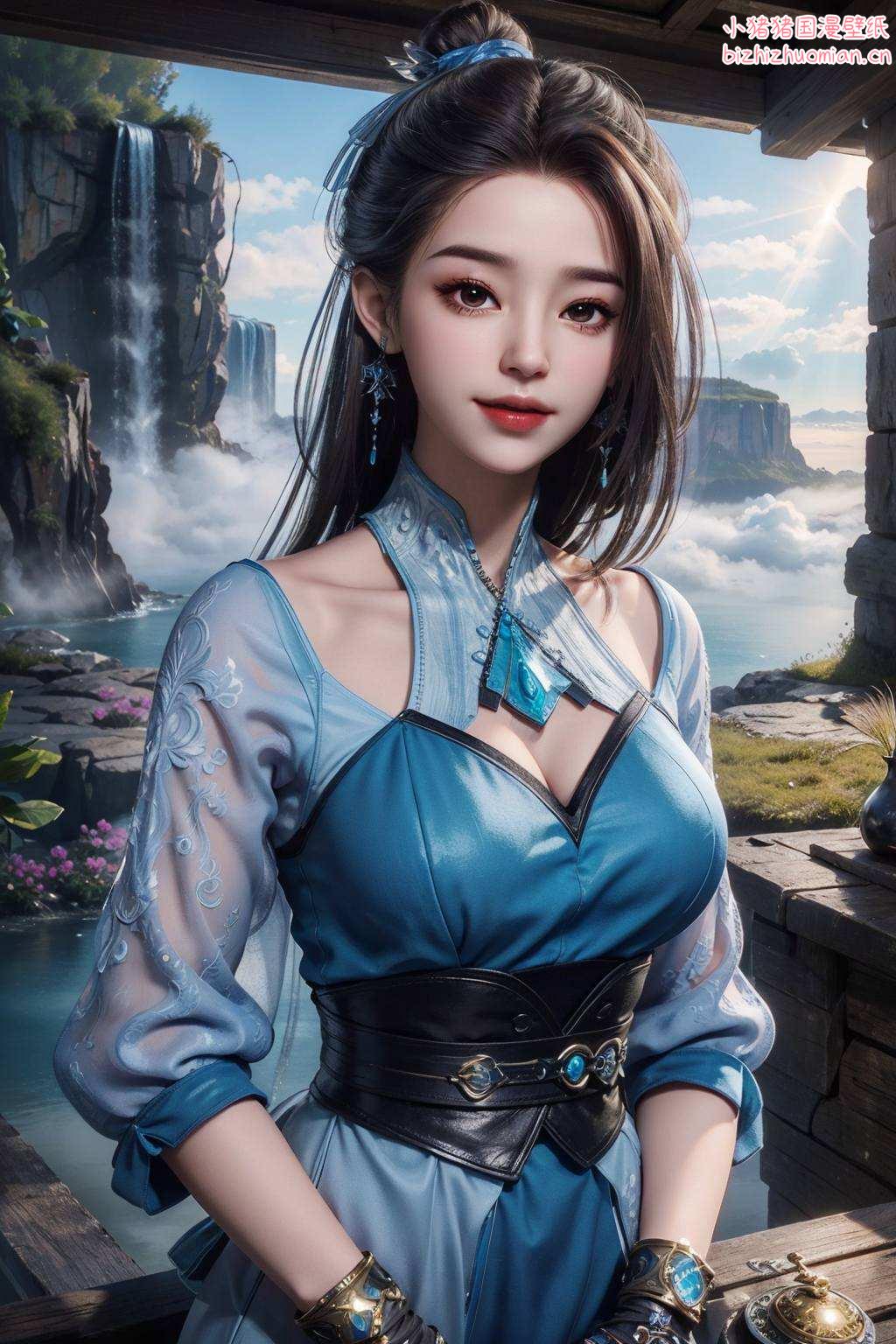 让你手机瞬间变身国漫界的时尚宠儿还带着一丝玄幻的气息
