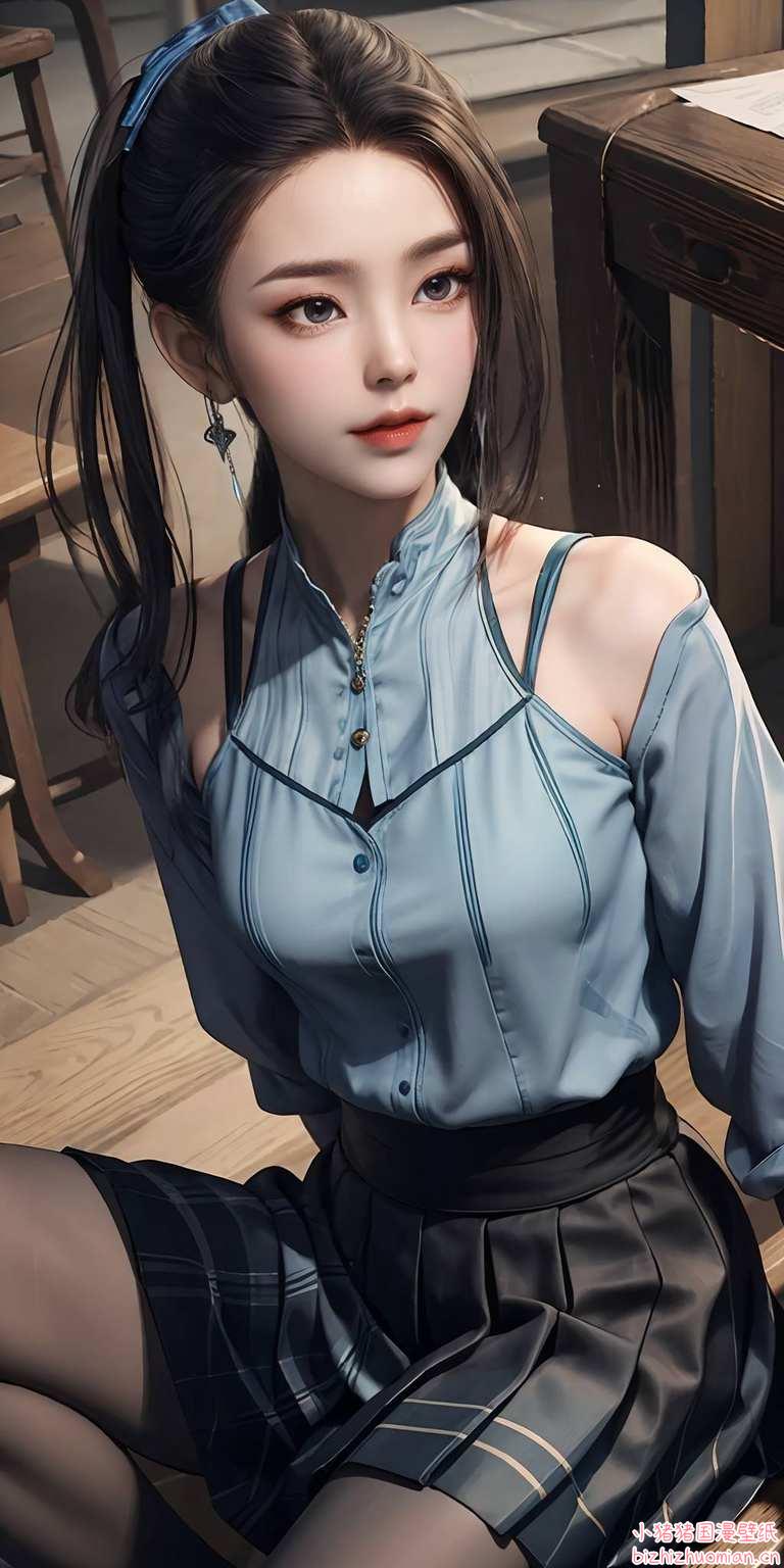 谁说眼镜只属于学霸？蓝灵娥用她的粉色魔法告诉我们：眼镜也能是女神的秘密武器！师兄们蓝灵娥