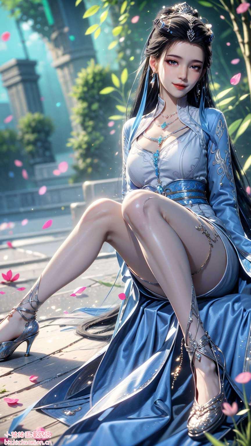 国漫女神们翩翩起舞难忘怀！