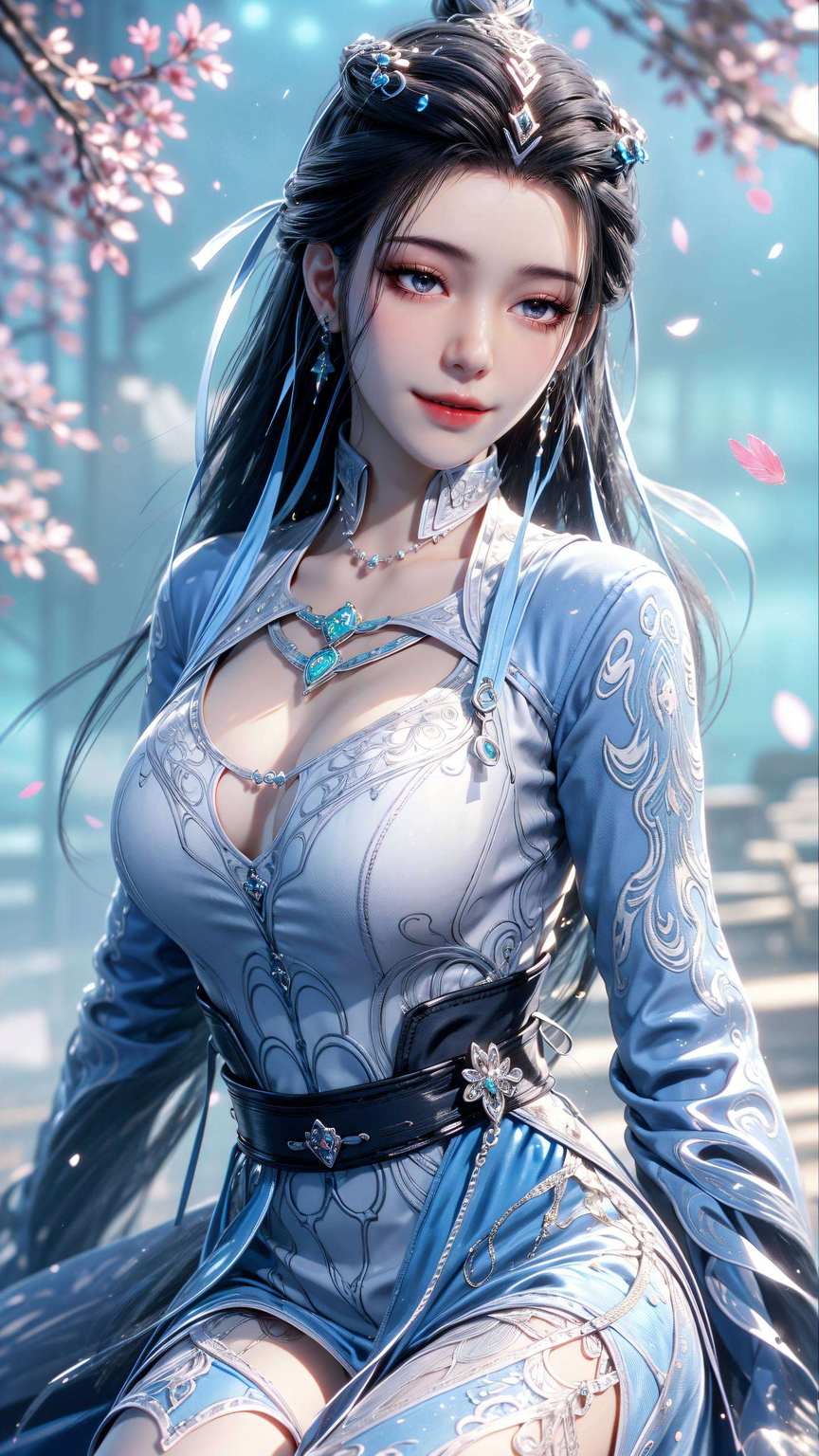 你的美不仅是壁纸谁说玄幻世界里不能有甜美？师兄
