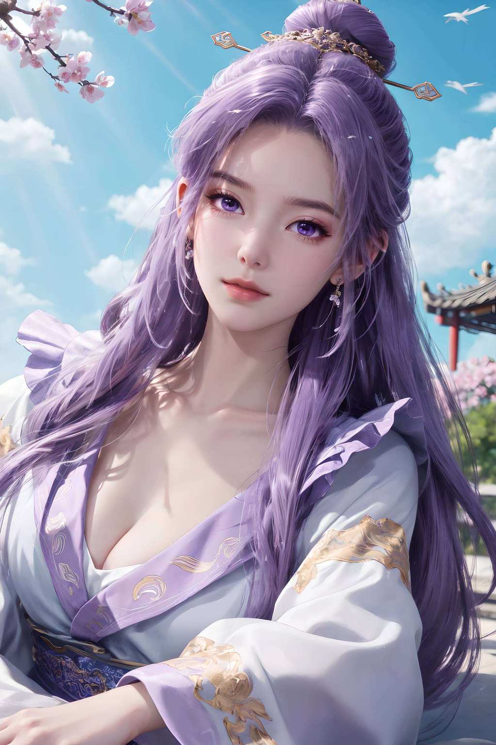 嘿想要让你的电脑桌面也跟着粉嫩起来吗？我这儿有一款师兄啊师兄云霄IPD壁纸