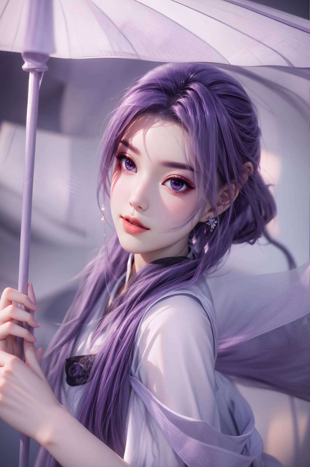 想要桌面焕然一新吗？来来来绝对让你眼前一亮！国漫女神们美得不要不要的