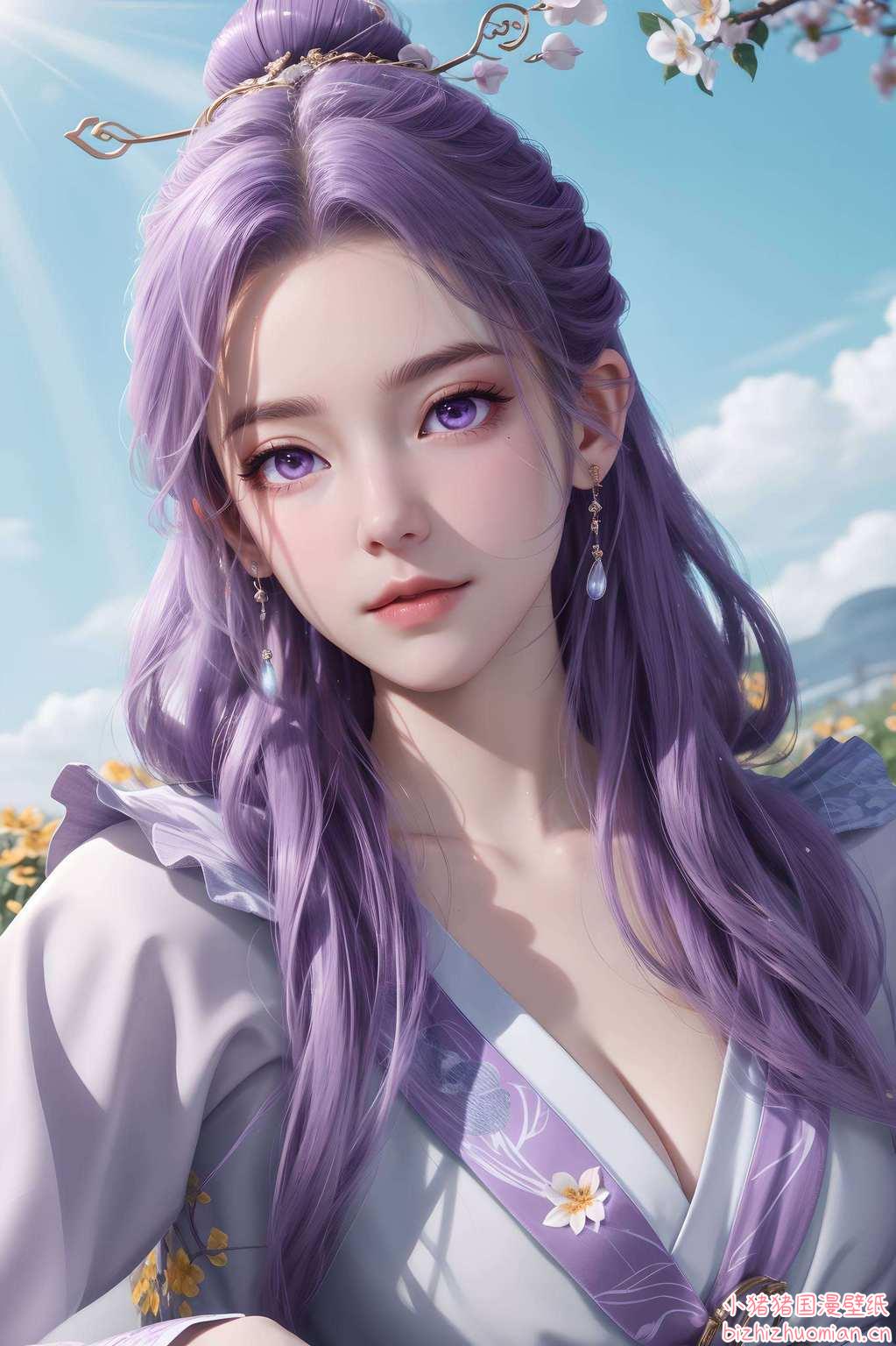 翩翩舞动国漫女神