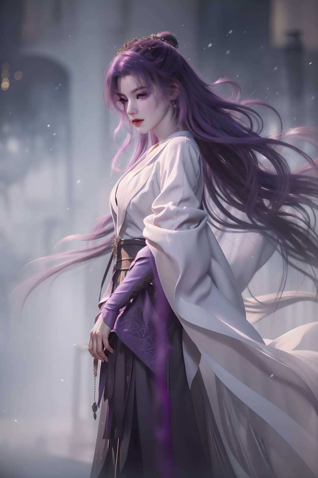 每一帧师兄啊师兄的云霄壁纸让人感叹人生如梦