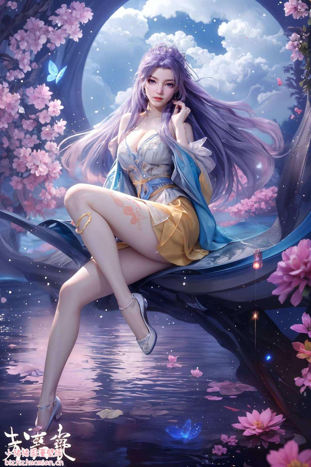 令人心生向往如同一抹清风