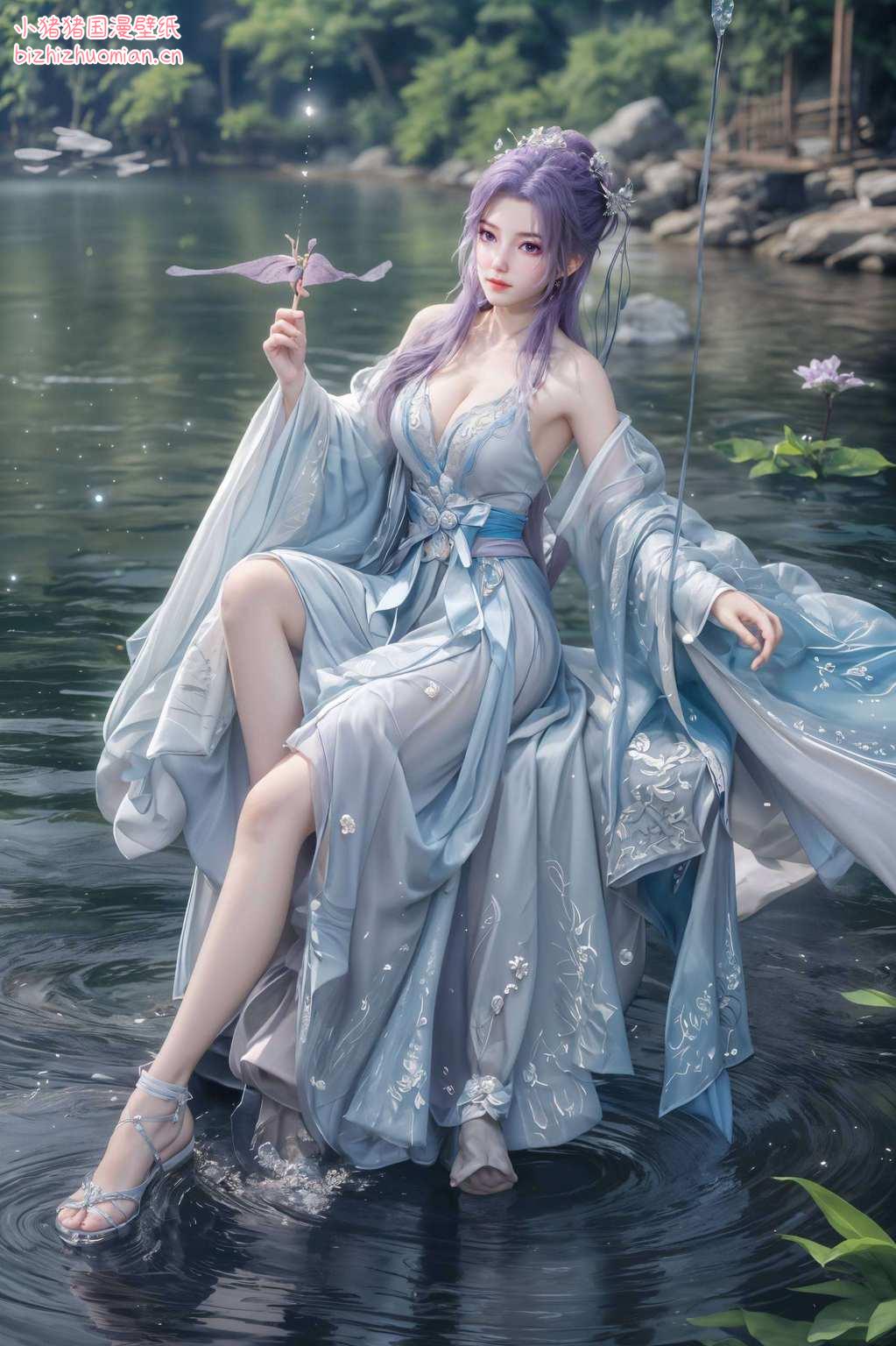各位国漫迷们国漫女神们的甜美笑容和动漫美女的玄幻魅力