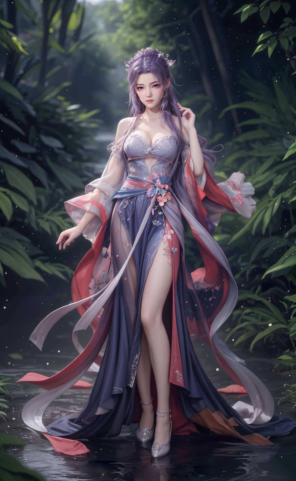各位国漫迷们美得让人心跳加速