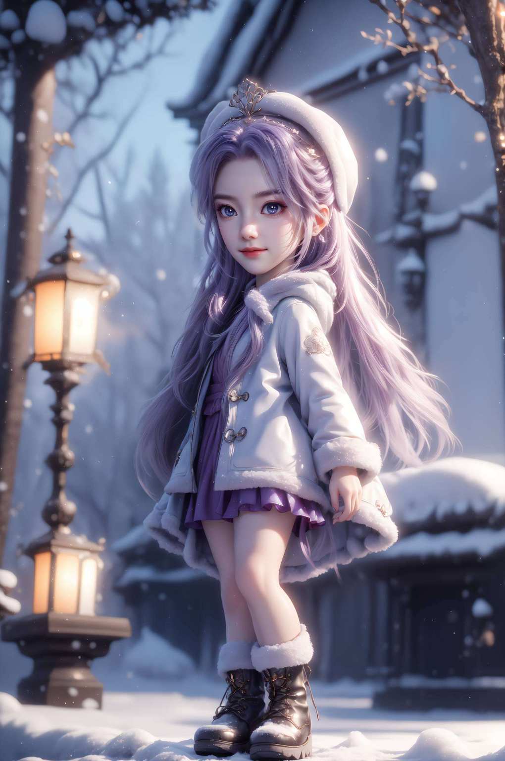 想要你的电脑桌面也能像你的少女心一样粉嫩可爱吗？快来看看我们这款“师兄啊师兄云霄”动漫高清壁纸吧！这位国漫界的女神更是玄幻世界里的一道亮丽风景线