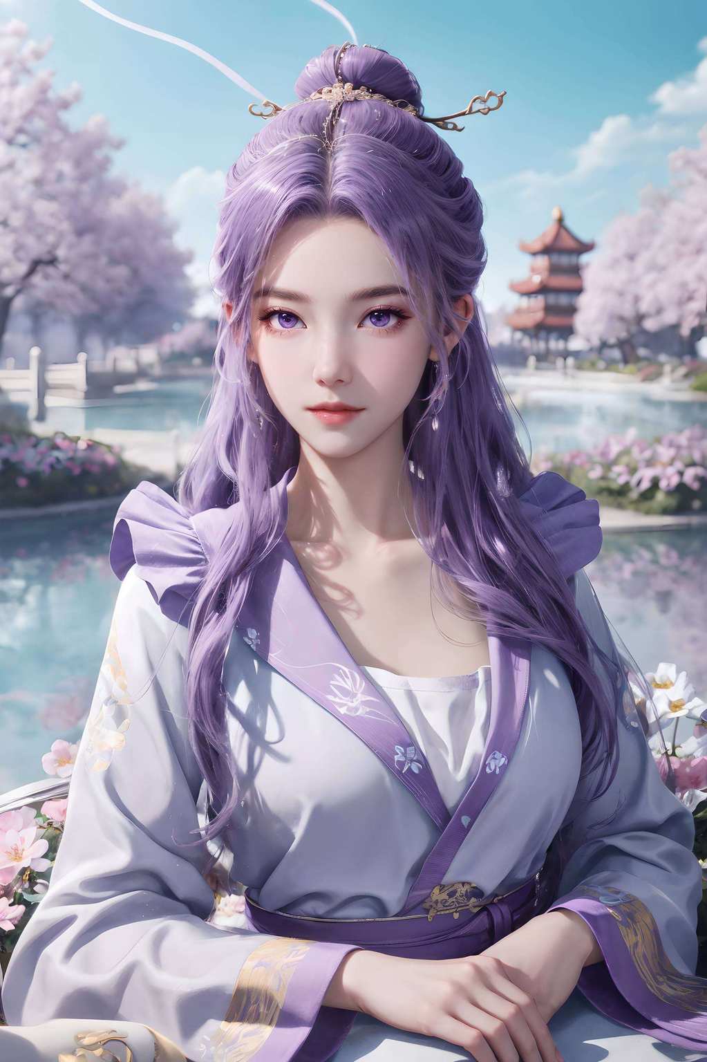 师兄的美貌和气场简直让人心跳加速