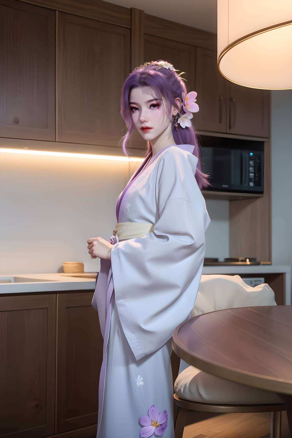 粉墙之内国漫女神