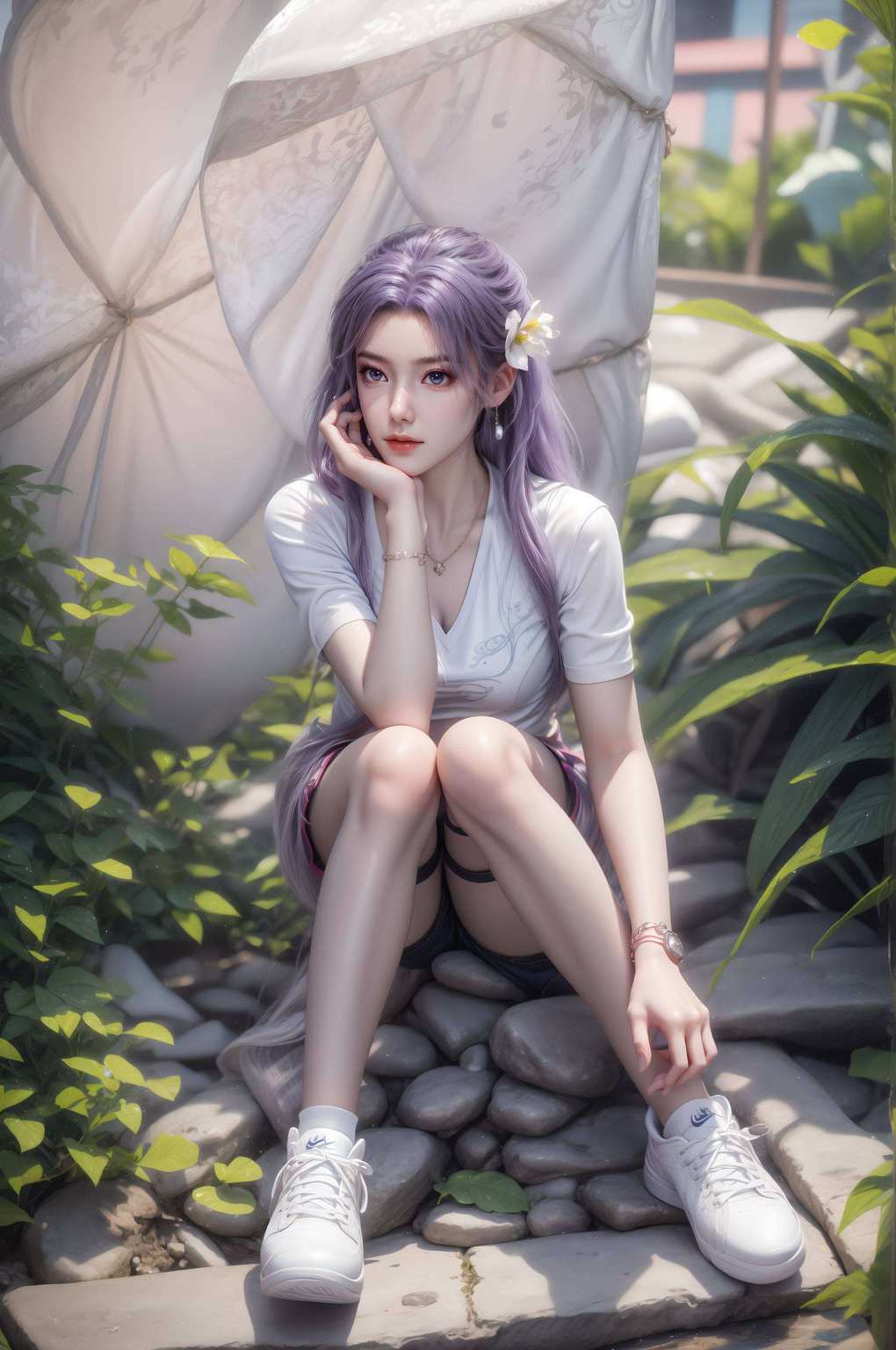 犹如动漫美女有师兄号为“师兄啊师兄”