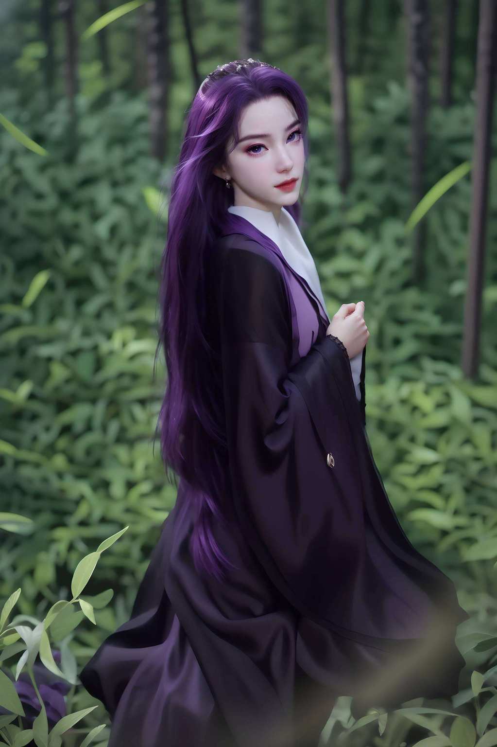 动漫迷们这款壁纸美女如云