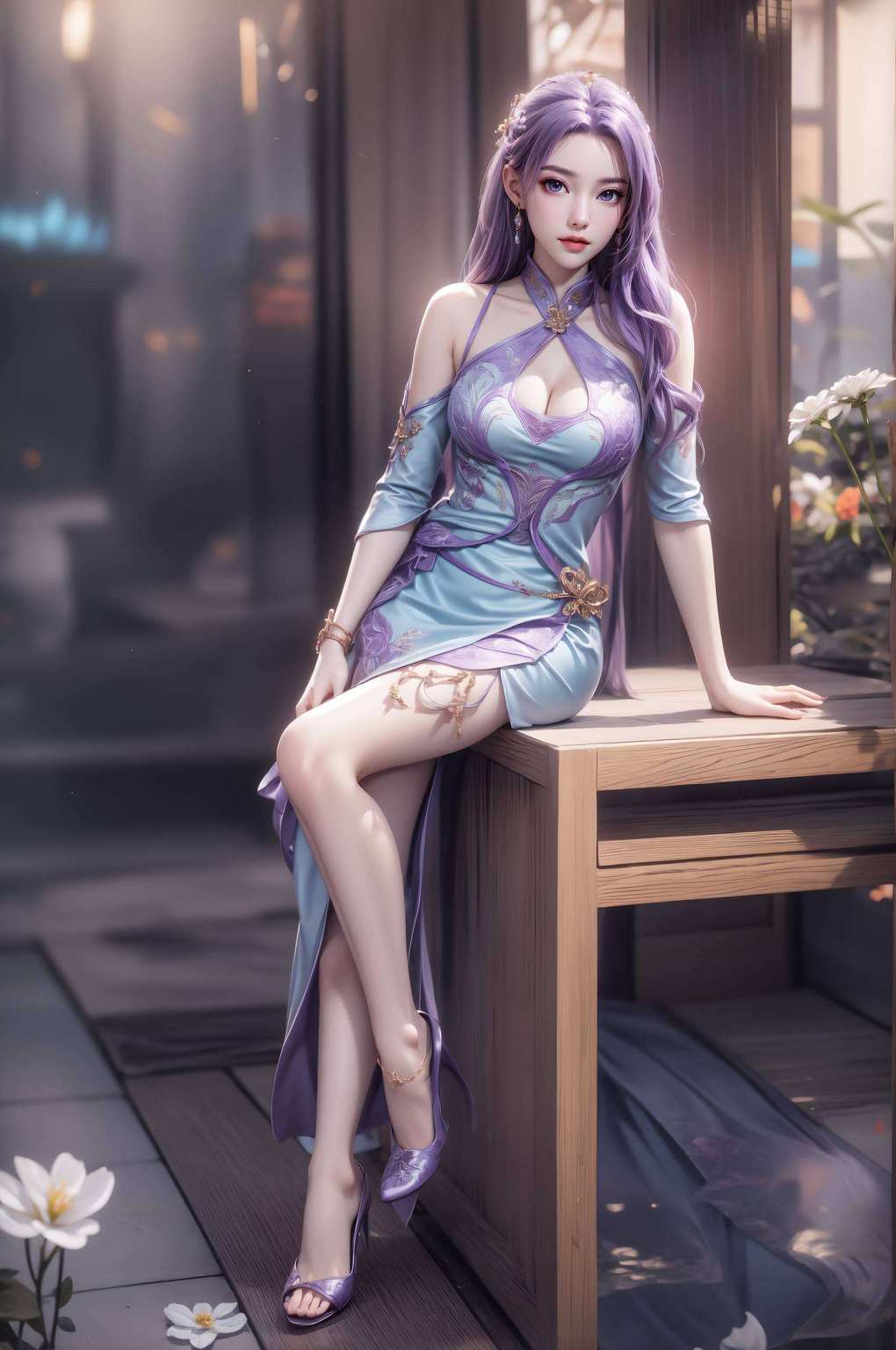 师妹览此壁纸共赴幻境