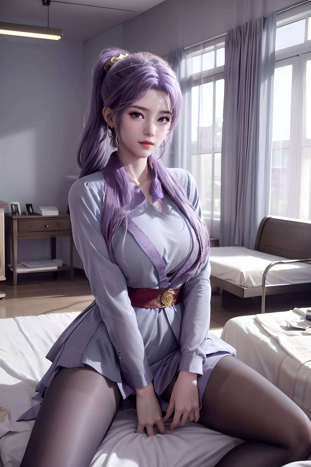 大师兄那深邃的眼神仿佛能穿透屏幕快来感受这份国漫之美