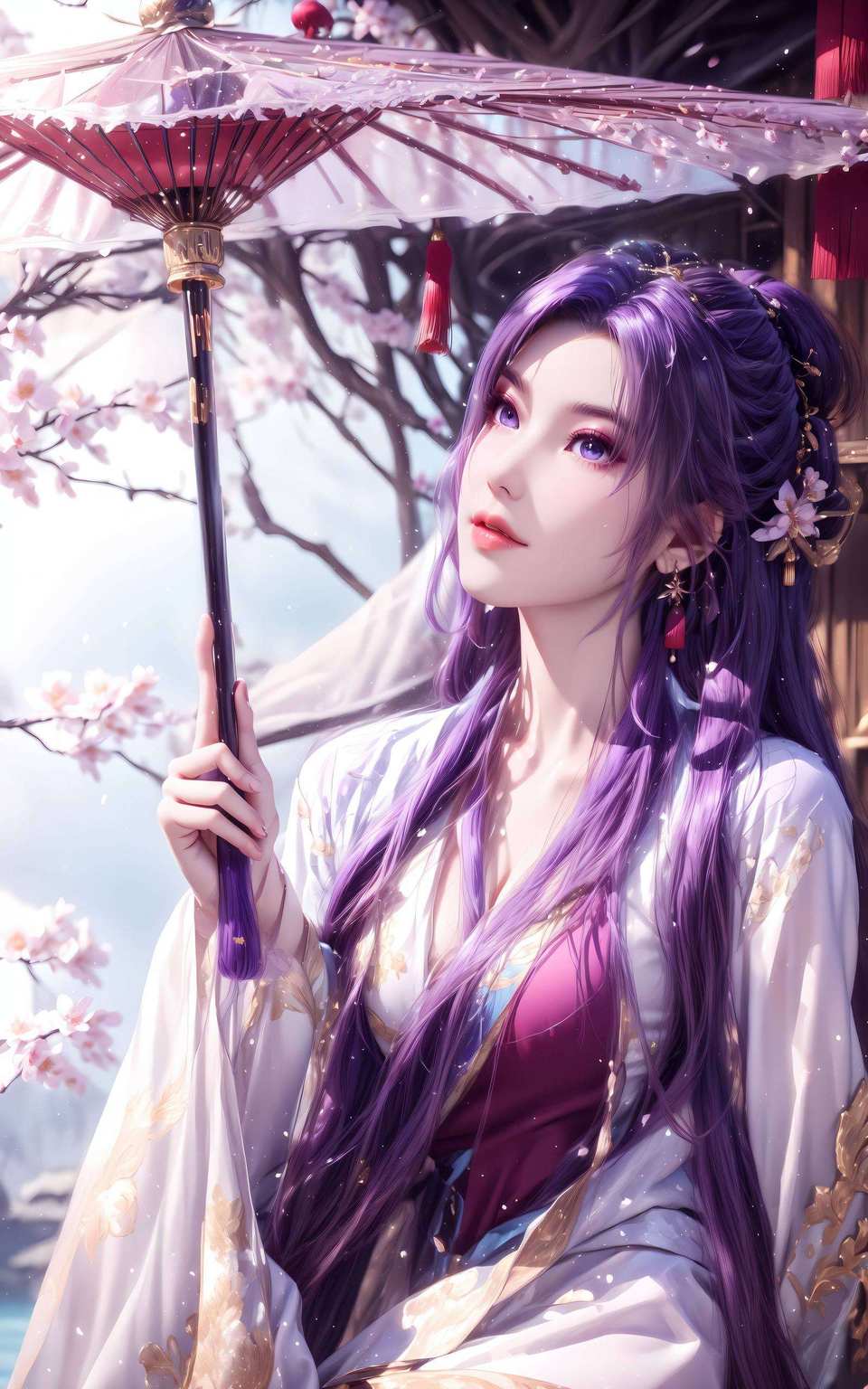嘿快来看看哪位国漫女神能成为你的电脑壁纸吧！😉