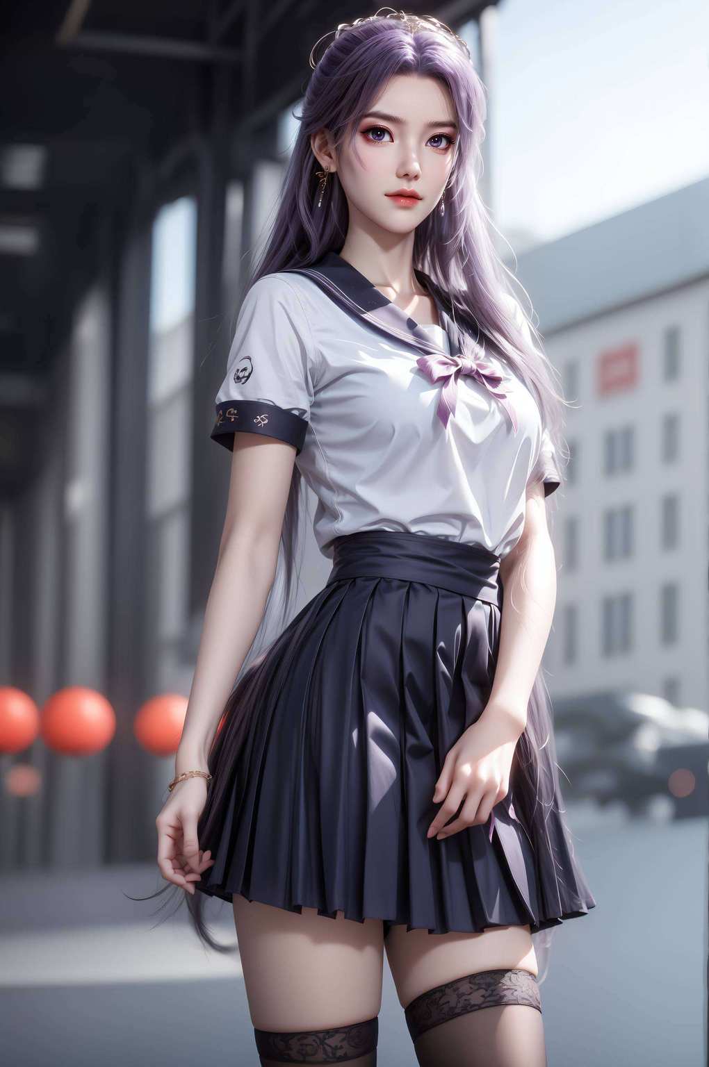 有那国漫美女的柔情似水嘻嘻