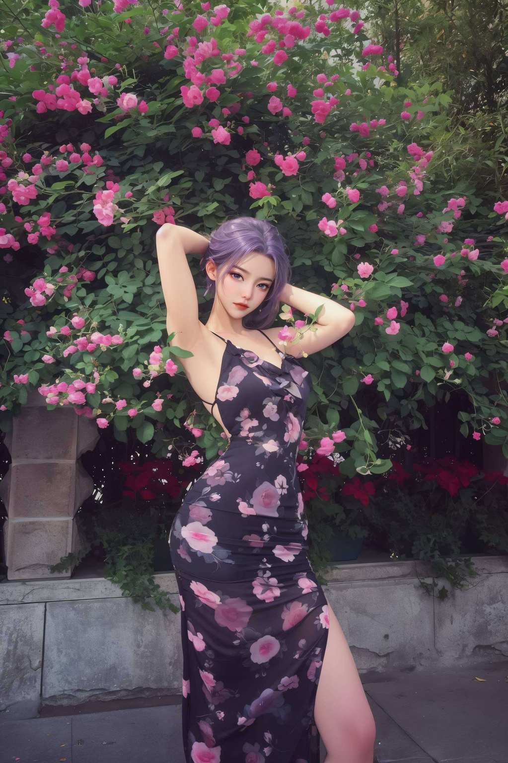 如云霄壁纸中的师兄啊师兄宛如穿越玄幻世界的仙子