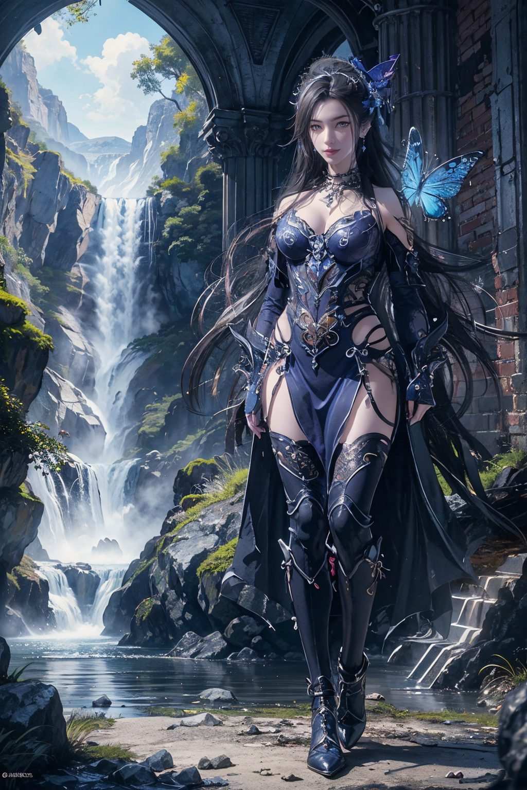 美不胜收妖与神交