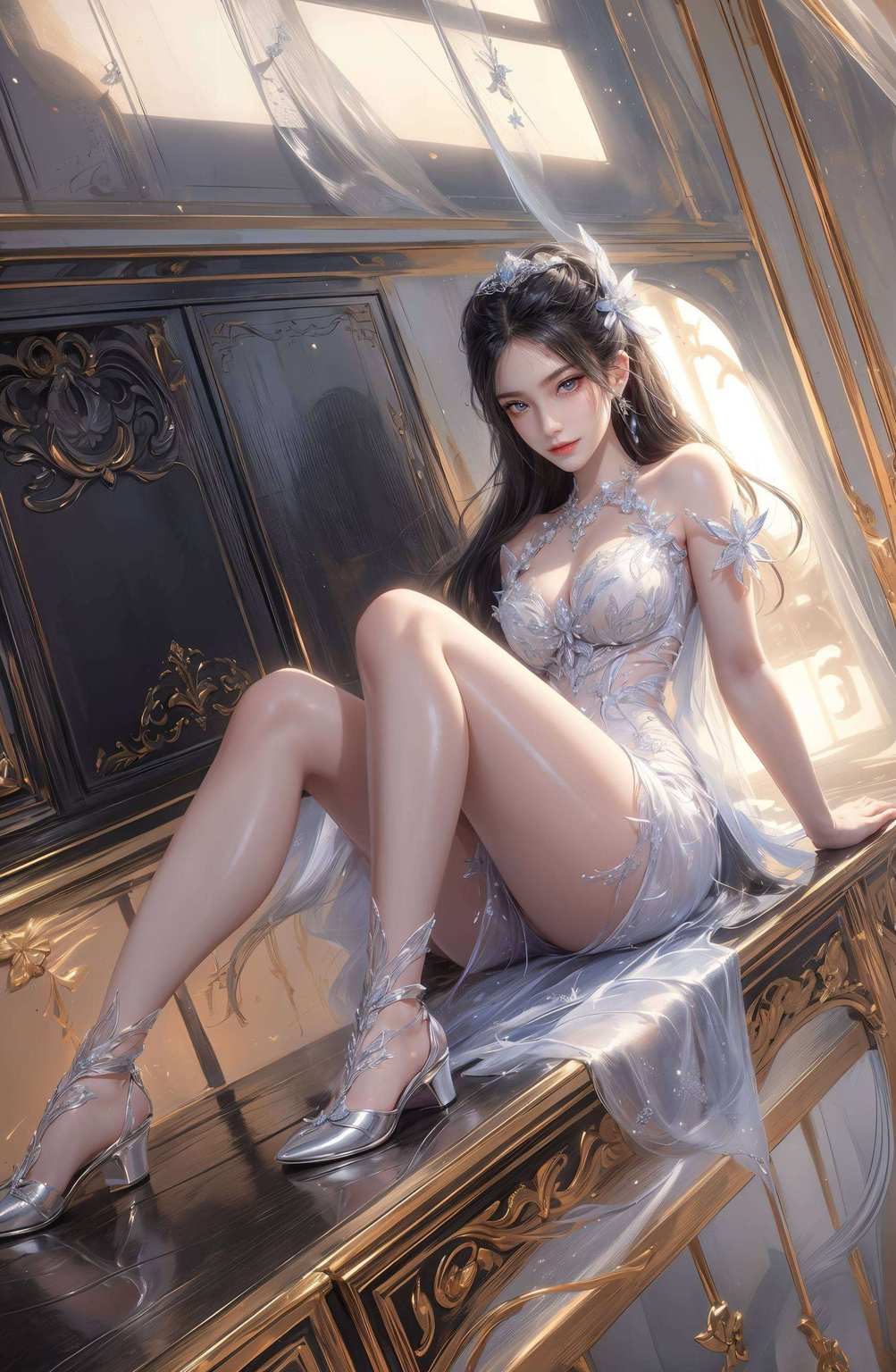 嘿想要感受那份神秘与魅力吗？快快收藏这份焰灵姬电脑壁纸高清全屏
