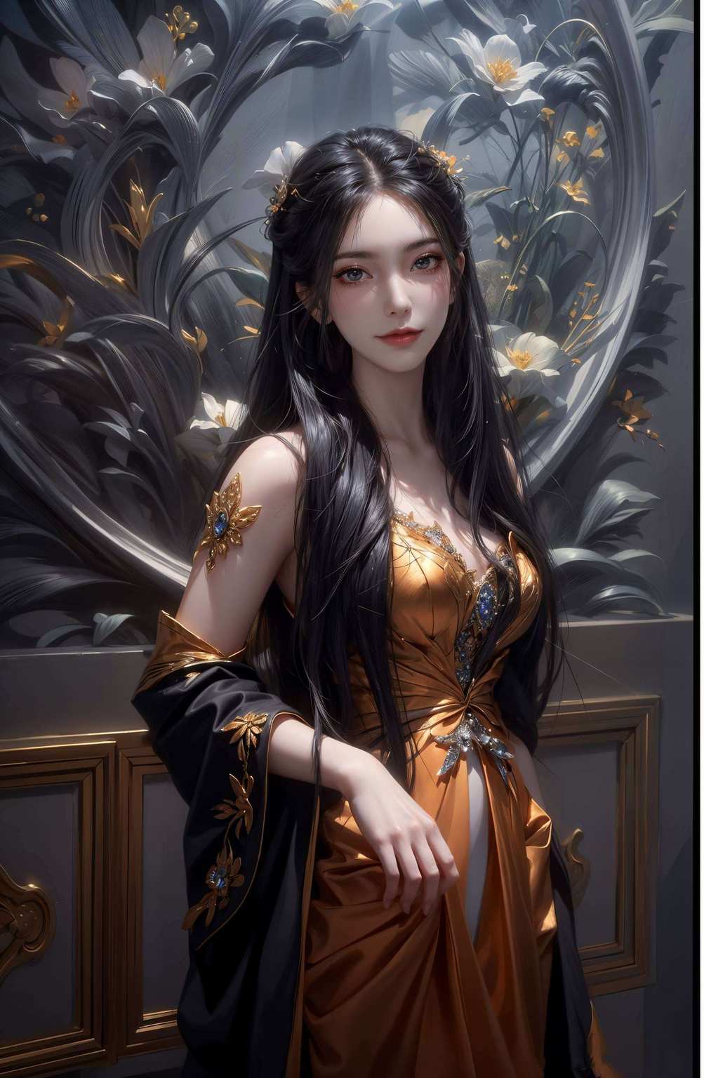 以她的玄幻魅力都是动漫壁纸收藏夹里的一抹不灭之光