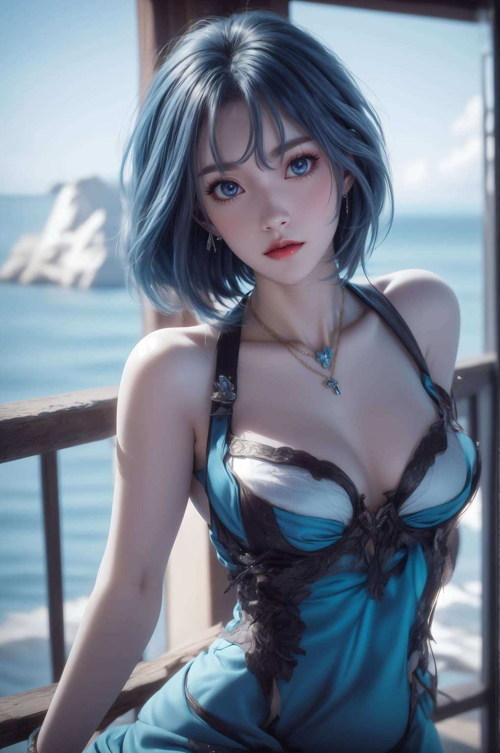 嘻嘻不仅美得冒泡