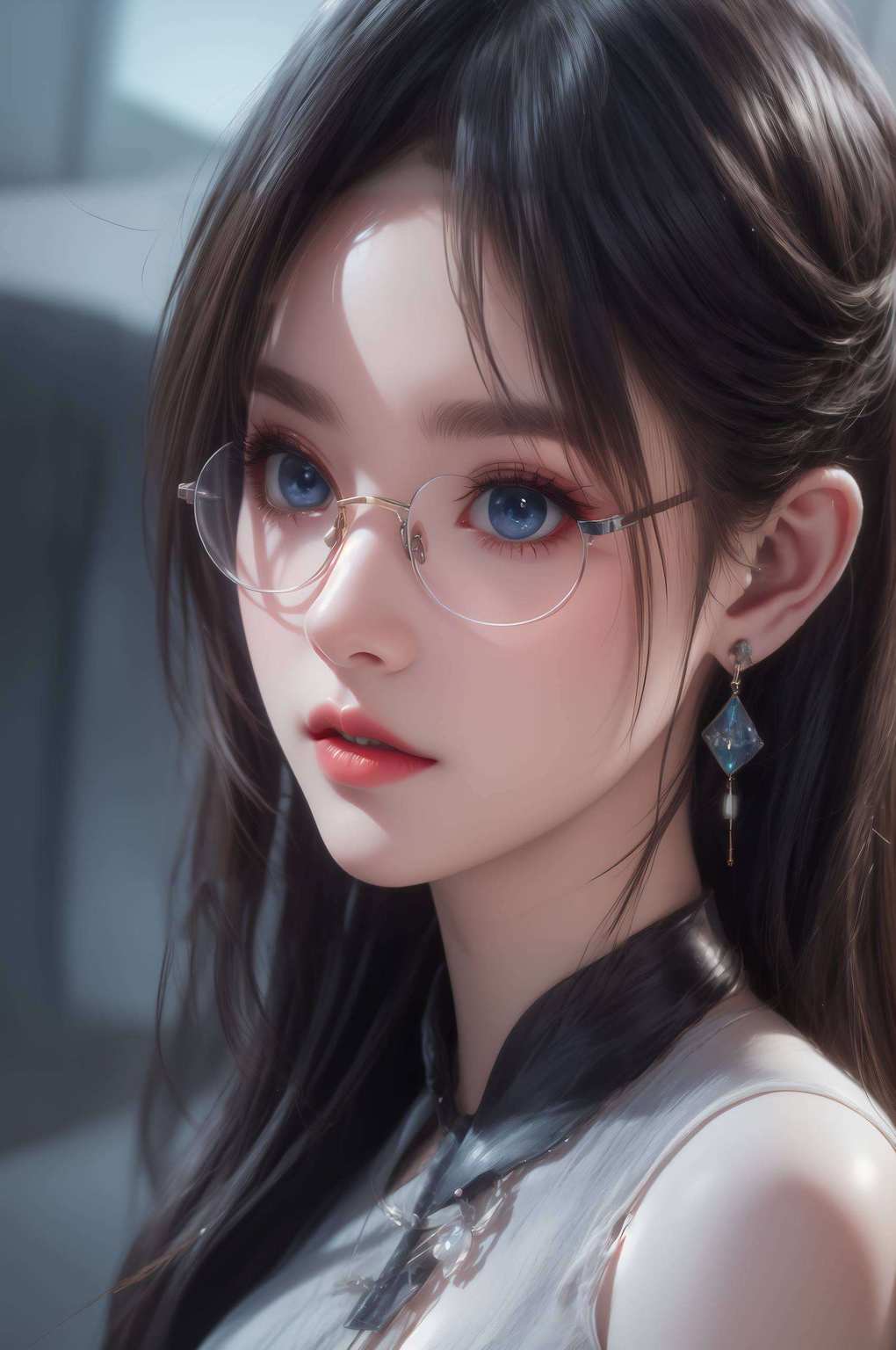 粉色的梦幻光影中她是国漫界的一抹亮色
