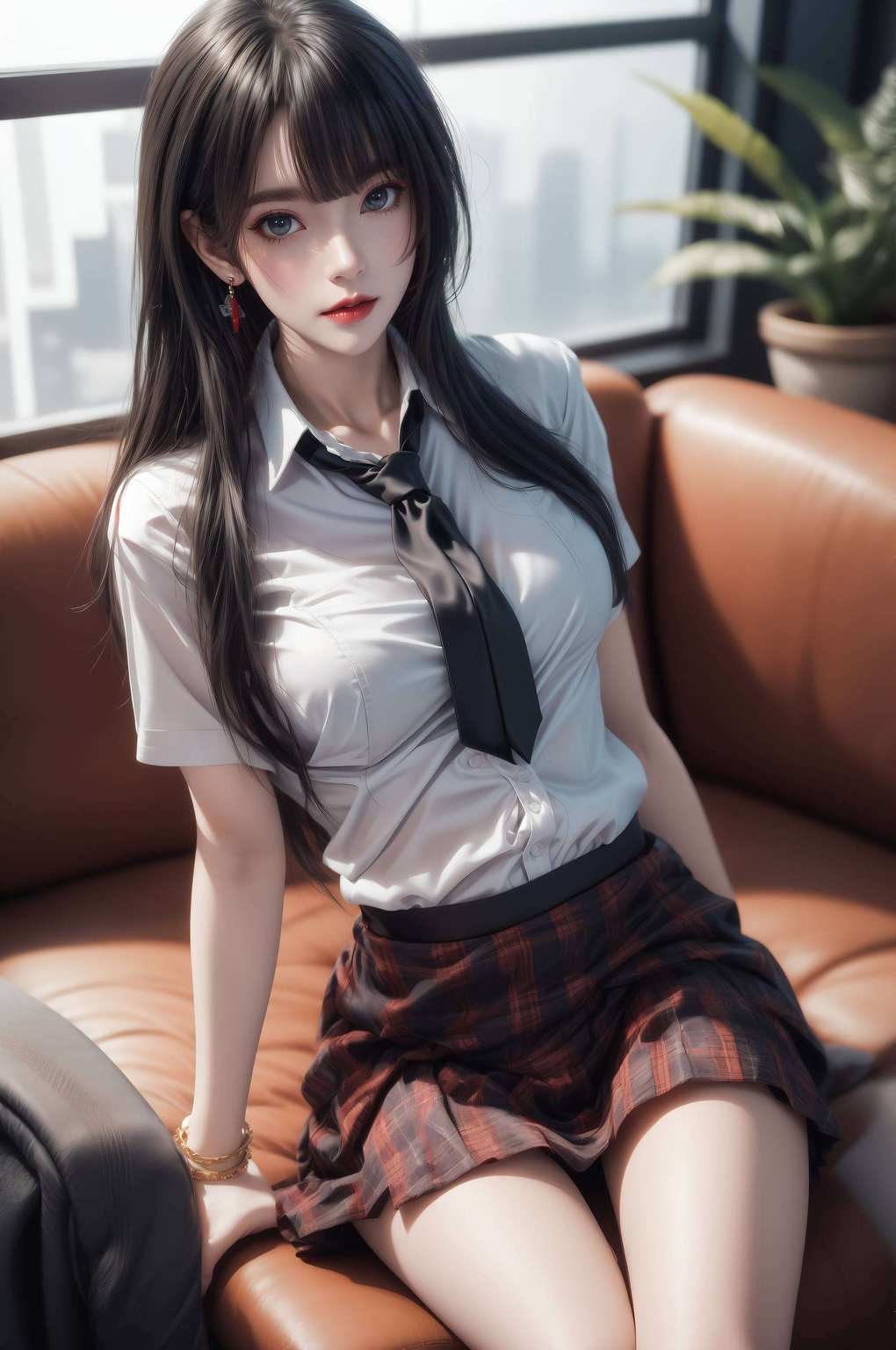 让人看了既玄幻又心动不已谁让她既是巴巴塔壁纸的代言人