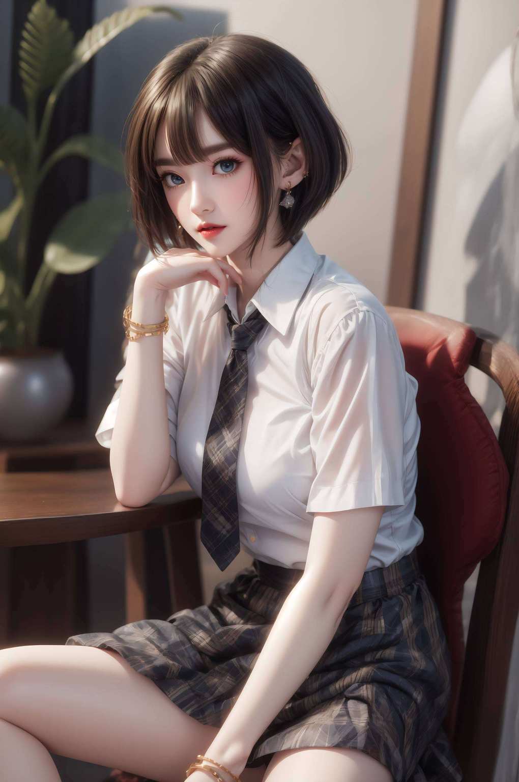 她不仅壁纸免费在国漫的绚丽世界里