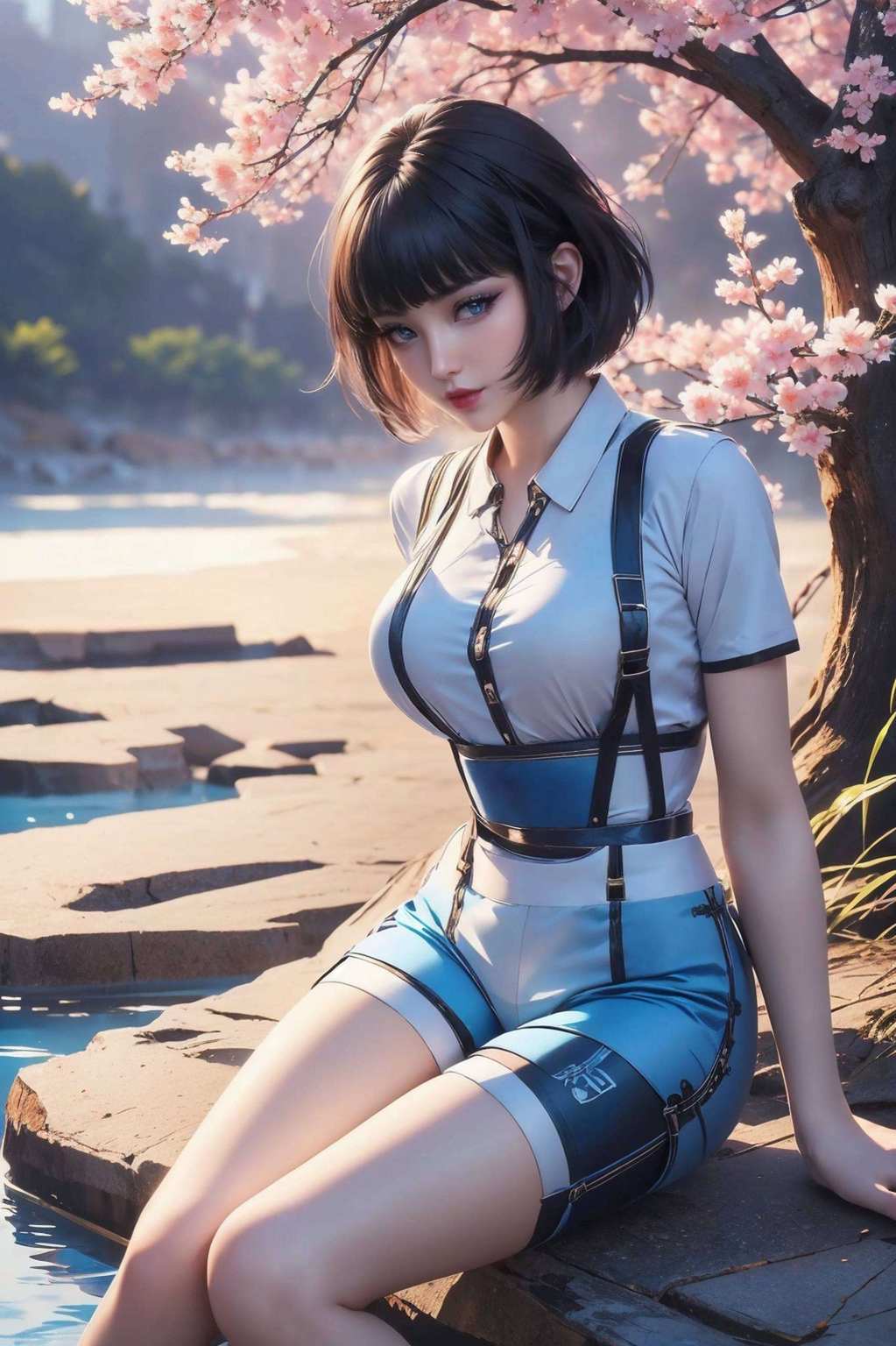 动漫界的一道亮丽风景线吞噬星空中的女神