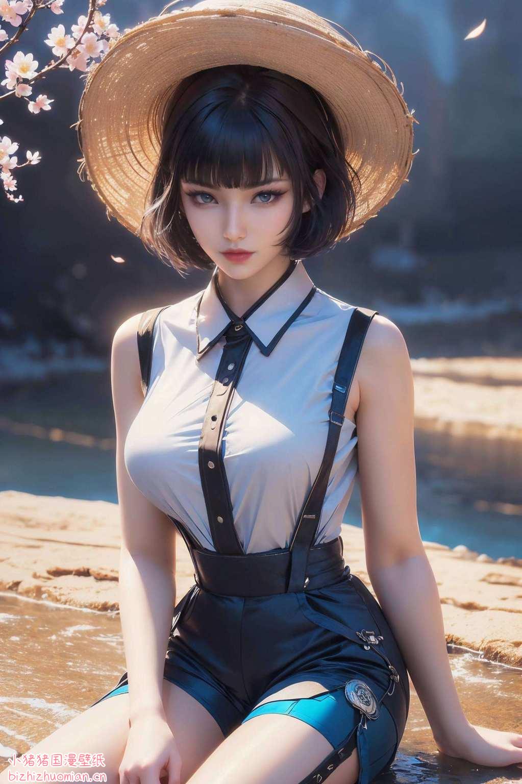 嘻嘻国漫女神姬青带着吞噬星空的霸气
