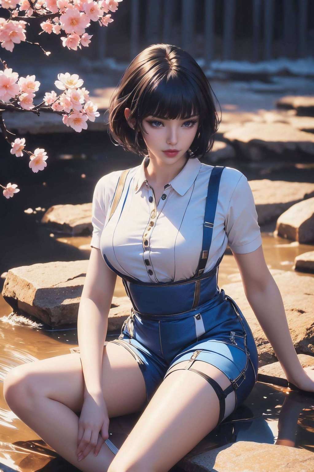 这国漫女神姬青保不齐工作效率都能翻个倍呢！嘻嘻