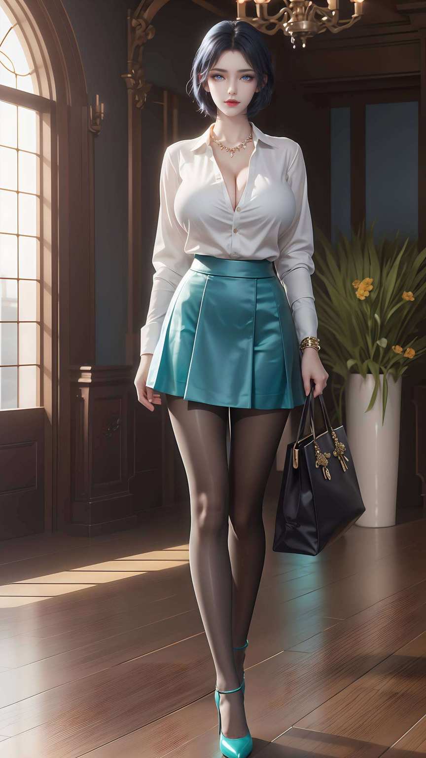 动漫美女的魅力都让人感叹人生如梦