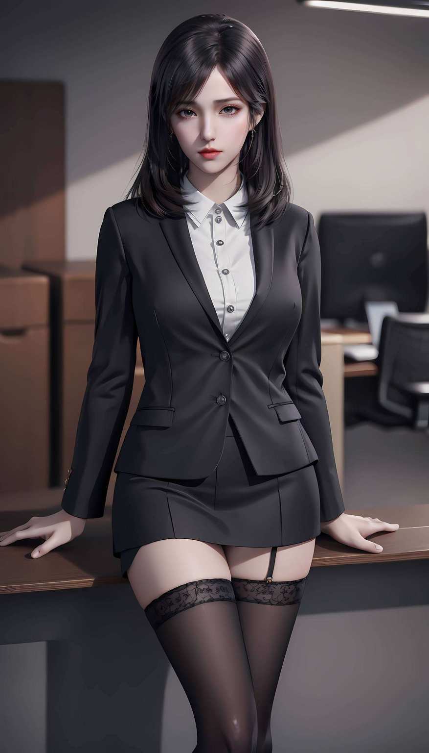 壁上观者动漫美女之范