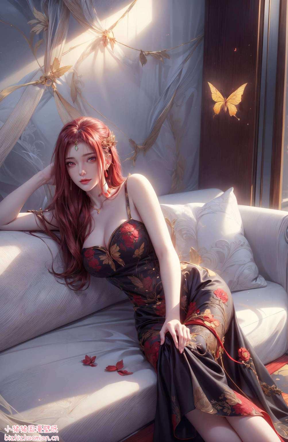 翩翩起舞完美世界里的她