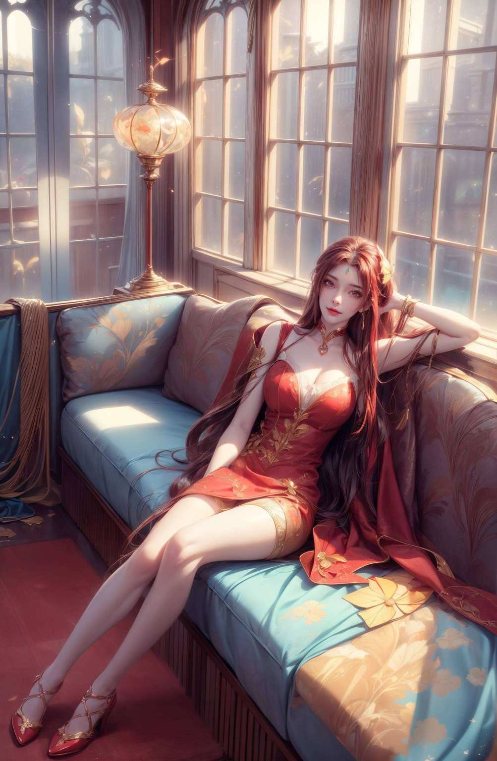 玄幻意境完美世界中