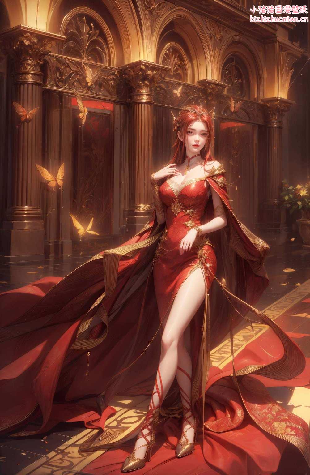 她们不仅美得让人心跳加速在这粉色的梦幻世界里