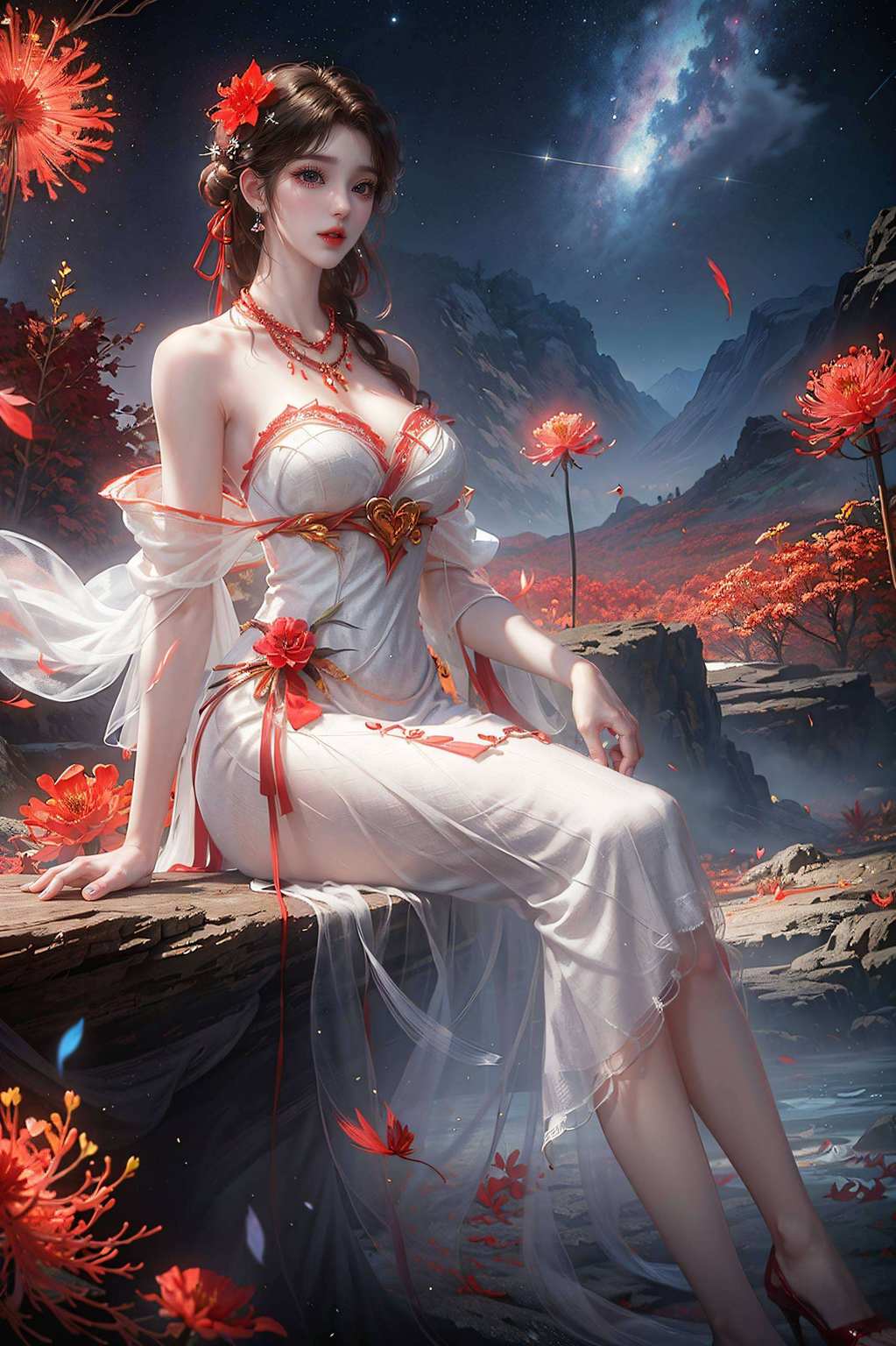 一览无遗火灵儿者