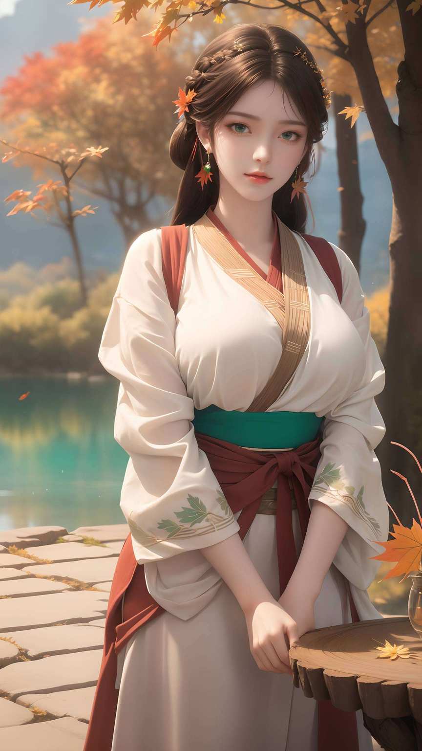 如同她的笑容令人陶醉