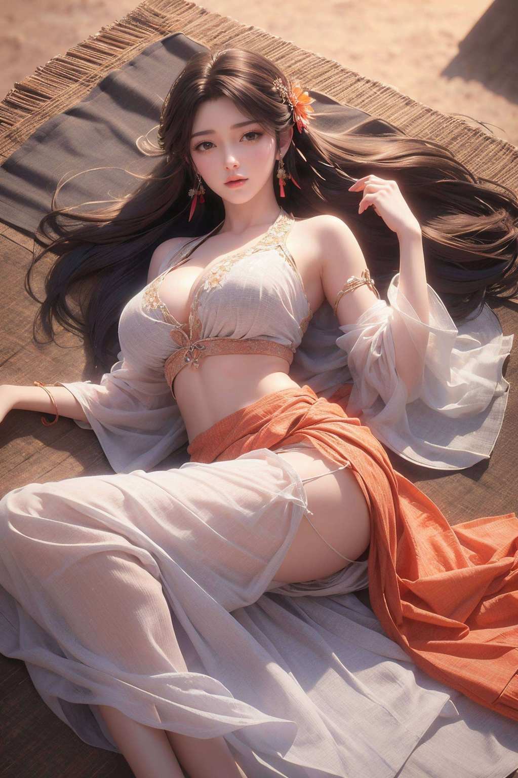 玄幻之境游火灵儿翩翩舞