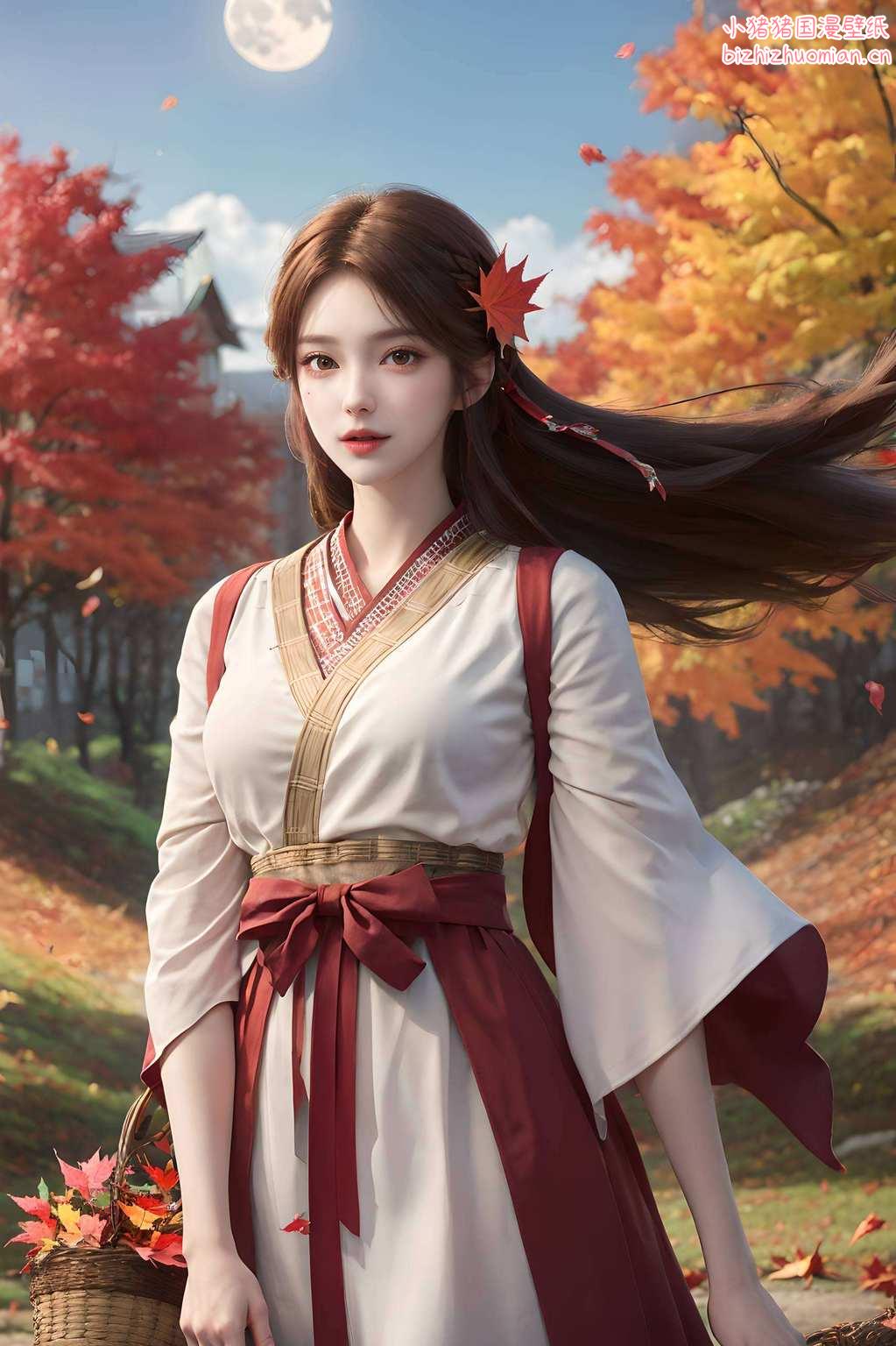 动漫之女神翩翩舞姿