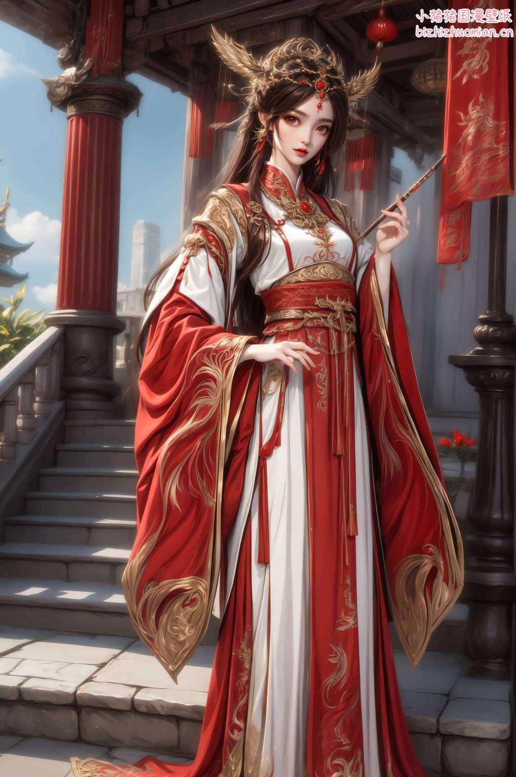 她是那无数动漫迷心中的美丽神话粉色系的魔法光芒环绕着她